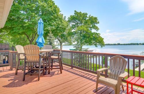 Alexandria House | Villa on Lake Darling: Fire Pit, Deck & BBQ!