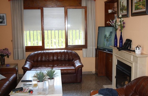 Miami Platja Ski Chalet | VILLA ON ONE FLOOR, IN MIAMI-PLATJA CENTER "WIFI" WITH PRIVATE POOL