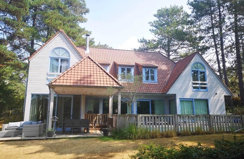 Hardelot-Plage Villa | VILLA on the Dunes golf course with private pool