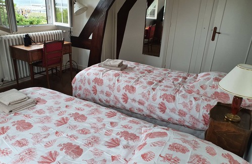 Benerville-sur-Mer Villa | Villa on the beach