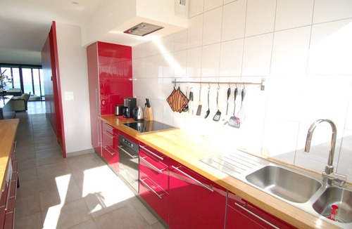 Plouescat House | Villa on the beach with Spa for 8