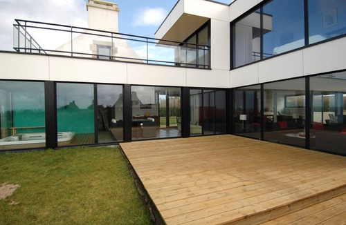 Plouescat House | Villa on the beach with Spa for 8