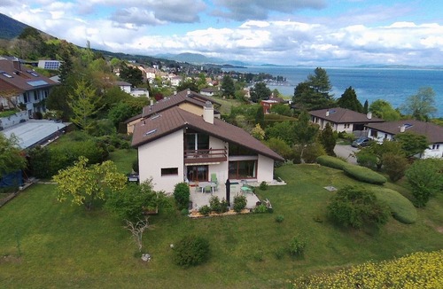 Saint-Aubin-Sauges Villa | Villa on the lake of Neuchâtel