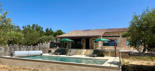 Issirac House | Villa Opaline