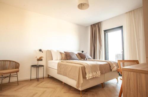 Banjol Villa | Villa Orkula Rab with Heated Pool, Gym & Sea View