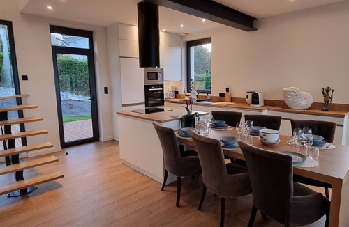 Saint-Martin-en-Campagne House | Villa Oscar Wilde - sea view