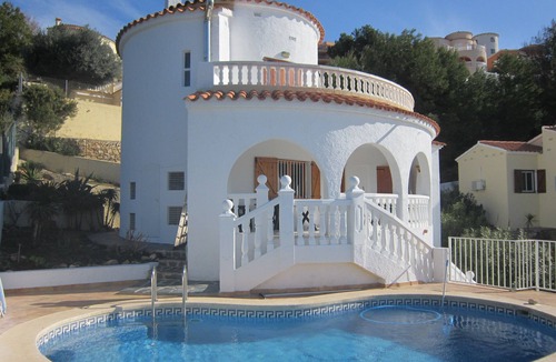 Alcossebre Villa | Villa, outstanding sea views in Alcossebre in Spain