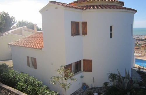 Alcossebre Villa | Villa, outstanding sea views in Alcossebre in Spain