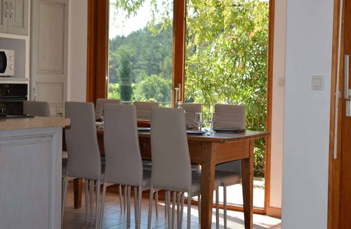 Les Vans House | Villa Overlooking Les Vans Centre