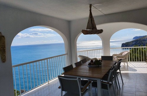 Cap de la Nau House | Villa overlooking the sea. Magnificent view