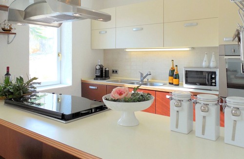 Stomorska Villa | VILLA & OWN POOL fabulous views at TURQUOISE SEA over SMALL BAY