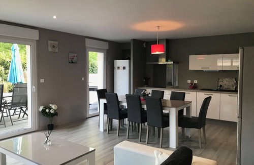 Merlimont Villa | Villa Pétale de Rose à Merlimont