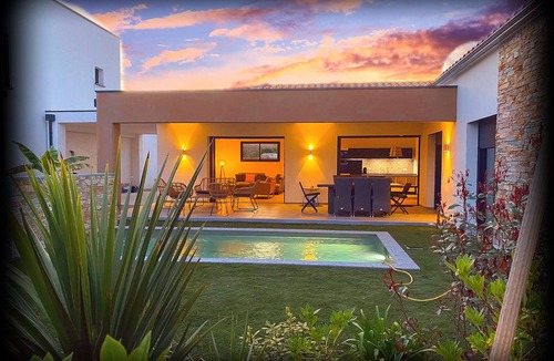 Saint-Christol-Les-Ales Villa | Villa Paolo