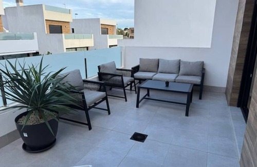 Los Cuarteros House | Villa Palmera Lo Pagan 3