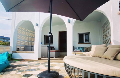 Les Deveses House | Villa 'Paco Denia Casa En La Playa' with Sea View, Private Terrace and Wi-Fi