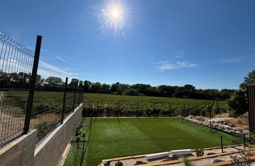 Salleles-d'Aude Villa | Villa paisible au bord des vignes