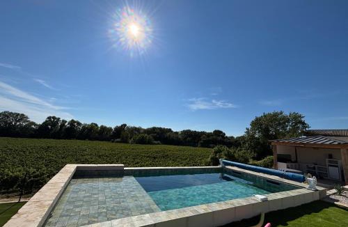 Salleles-d'Aude Villa | Villa paisible au bord des vignes