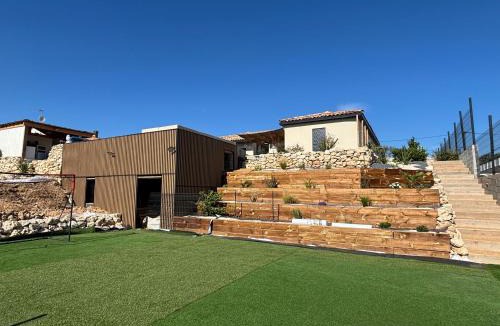 Salleles-d'Aude Villa | Villa paisible au bord des vignes