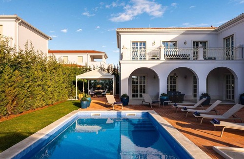 Vabriga Villa | Villa Palazzo di Zara with Pool