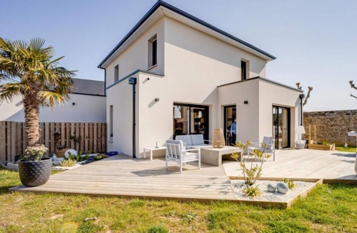 Langrune-sur-Mer House | Villa Palezo - Belle Maison Contemporaine à Deux pas de la Plage
