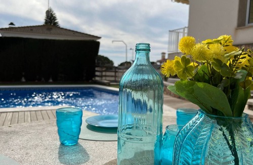 Roda de Bara Villa | Villa Palmeral- Piscina, Gran Jardin, BBQ, Parking