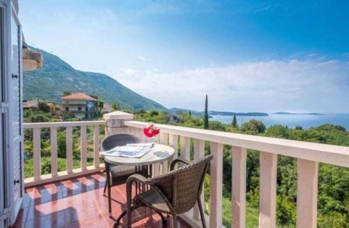 Plat Apartment | Villa Panorama Dubrovnik (A4) - Premium One Bedroom Apartment with Terrace and sea View