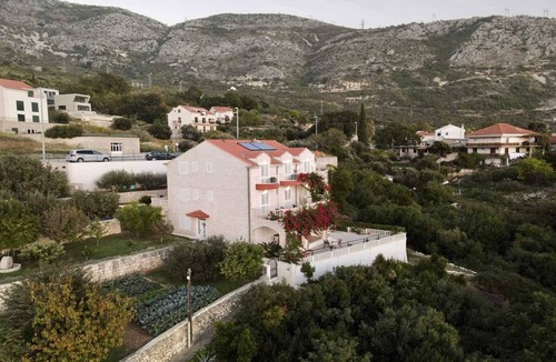 Plat Apartment | Villa Panorama Dubrovnik (S2) - Comfort Double Room with Balcony and Sea View