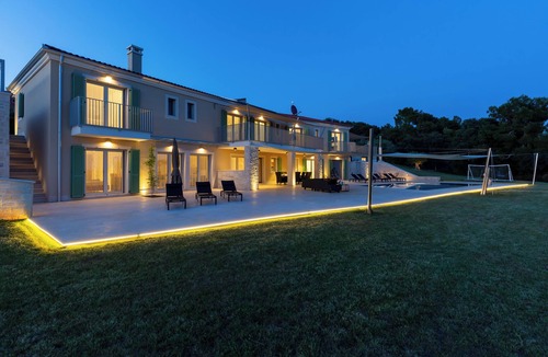 Mugeba Villa | Villa Panorama, Poreč, Dreamlike sea view