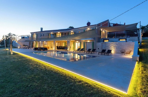 Mugeba Villa | Villa Panorama, Poreč, Dreamlike sea view