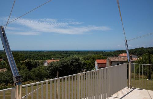 Mugeba Villa | Villa Panorama Poreč, Traumhafter Meerblick