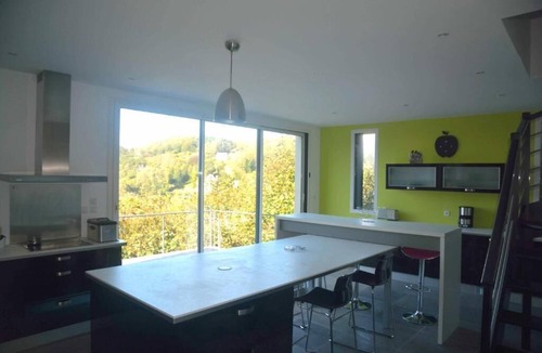 Etretat Villa | Villa Panorama, sea view and cliffs of Etretat