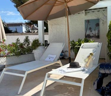 Les Issambres Hotel | Villa Paradis