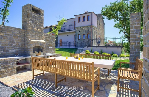 Sveti Bartol Villa | Villa PARADISE OF ISTRIA with 61m2 heated pool