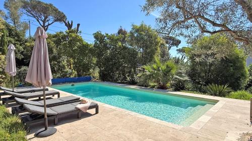 Plage de la Garonnette Villa | Villa Parc Anais