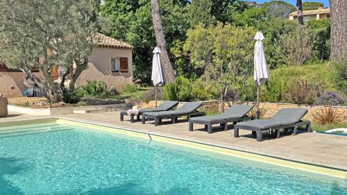 Plage de la Garonnette Villa | Villa Parc Anais