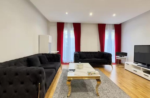 Serris Apartment | Villa Parc - Parking privé - Disneyland 7min - 8 P