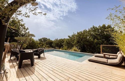 Saint Alban Auriolles Villa | Villa Parenthèse