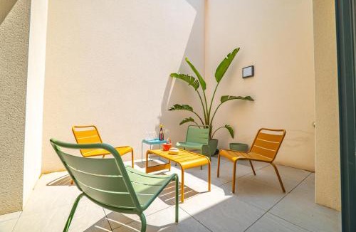 Perpignan Villa | Villa Parenthèse - Élégance & Confort - clim