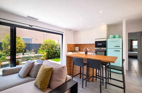 Perpignan Villa | Villa Parenthèse - Elegance & Comfort - Air conditioning