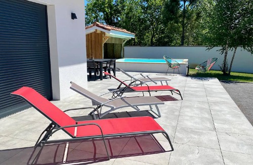 Parentis-en-Born House | Villa Parentis-en-Born, 3 bedrooms, 8 persons