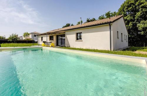 Saint-Sulpice Villa | Villa Pastel - Piscine Chauffée & Jardin