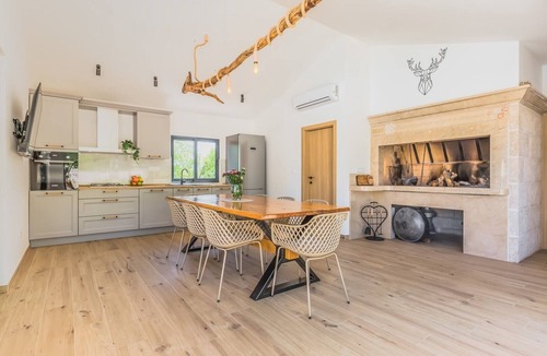 Lovrec Villa | Villa Patria with Media room, heated private pool, Summer kitchen, Gym