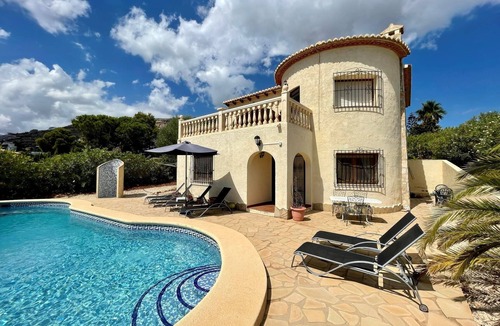 Cumbre del Sol Villa | Villa Patricia - Benitachell, Costa Blanca