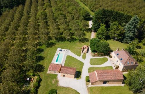 Sainte-Foy-de-Belves House | Villa Pech'mej Avec Piscine