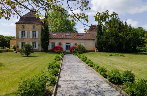 Sainte-Foy-de-Belves House | Villa Pech'mej Avec Piscine