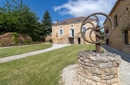 Sainte-Foy-de-Belves House | Villa Pech'mej Avec Piscine