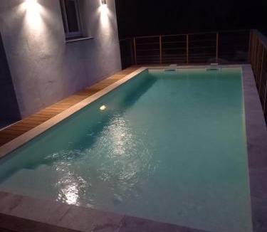 Ventiseri Villa | Villa pedicervu haut