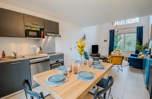 Benouville Villa | Villa Pegasus - 3 chambres - parkings - jardin