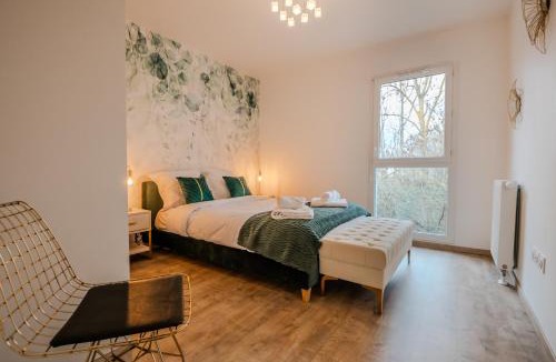 Benouville Villa | Villa Pegasus - 3 chambres - parkings - jardin