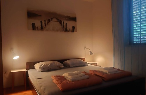 Molunat House | Villa Peragić - Triple Room with Balcony